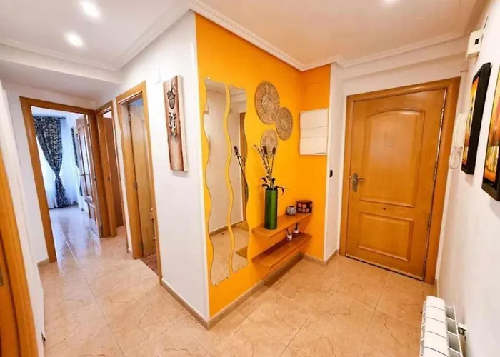 Apartament El Reloj Del Pilar Comotucasa *