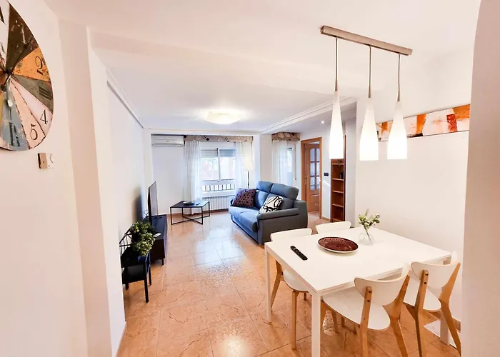 Apartament El Reloj Del Pilar Comotucasa